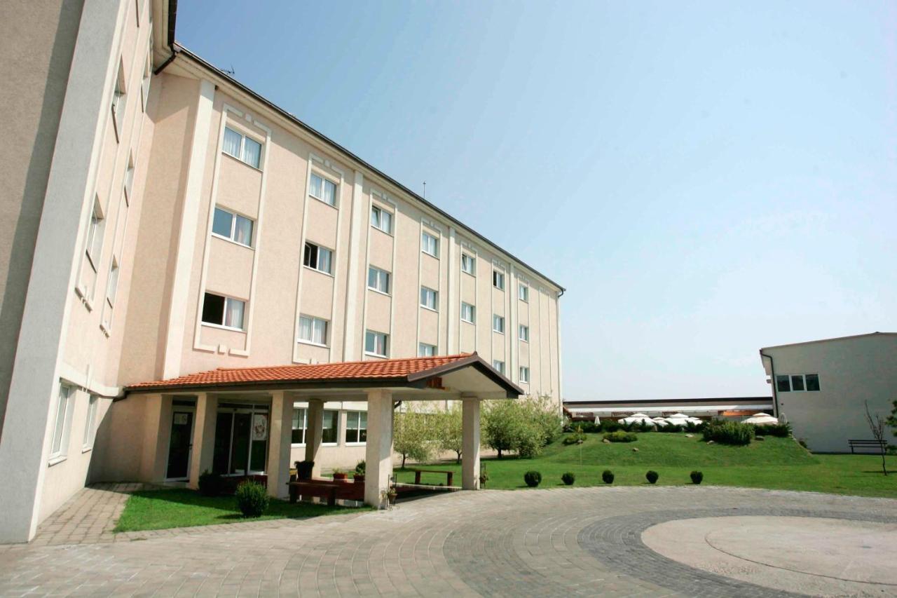Hotel Aquastar Danube Kladovo Exterior foto